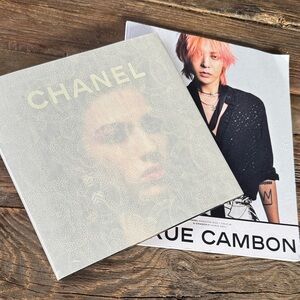 Chanel coffee table fashion books bundle